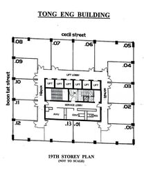 Tong Eng Building (D1), Office #530013541
